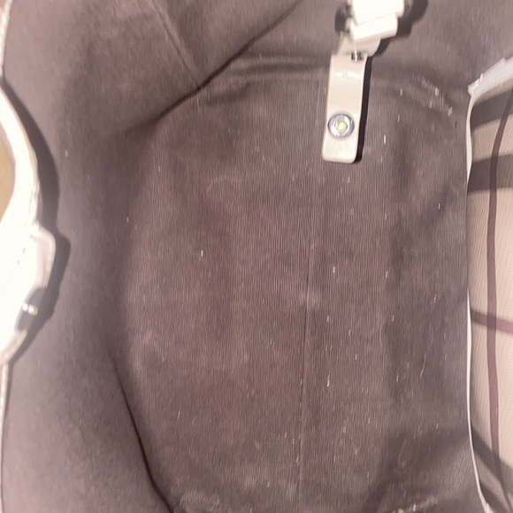 Burberry Smoke Check Canterbury handbag in excellent condition! Clean in & out!! - Picture 14 of 17